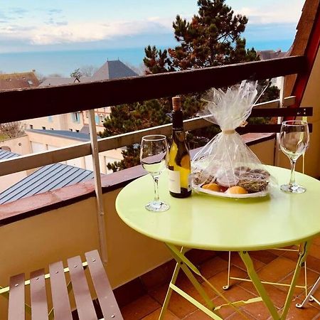 Trouville-Apt Renove-Balcon Magnifique Vue Mer ภายนอก รูปภาพ