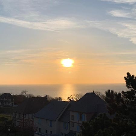 Trouville-Apt Renove-Balcon Magnifique Vue Mer ภายนอก รูปภาพ