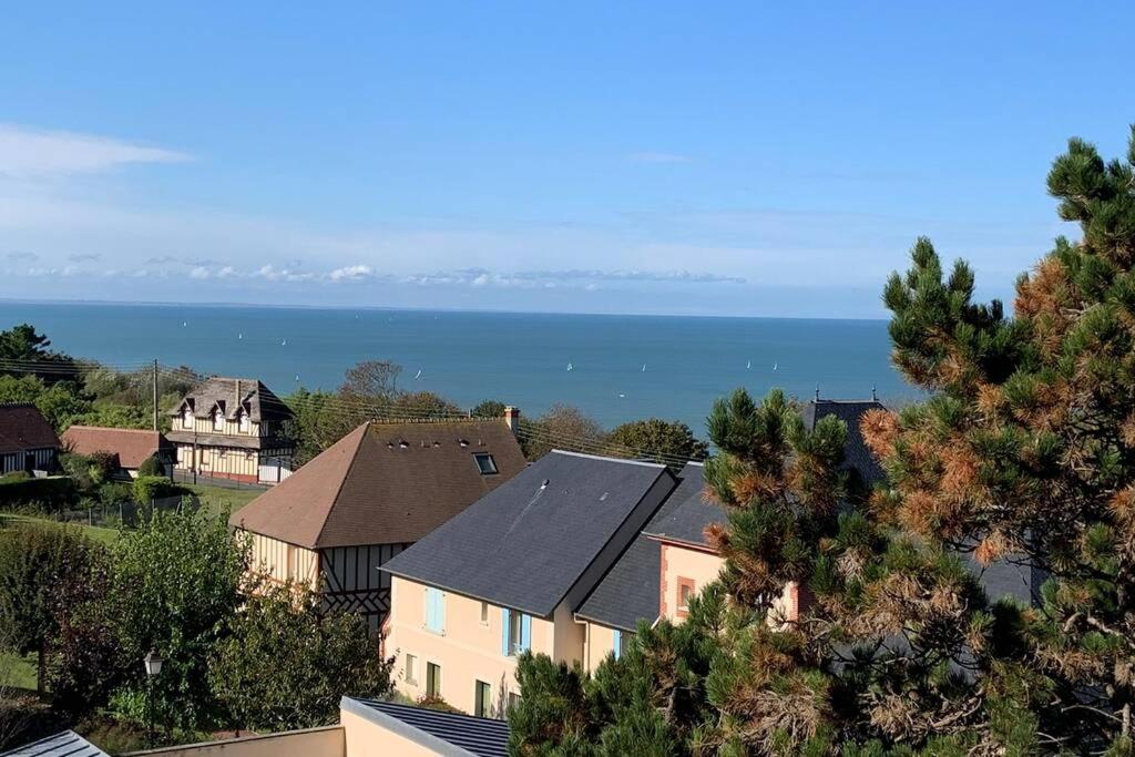 Trouville-Apt Renove-Balcon Magnifique Vue Mer ภายนอก รูปภาพ